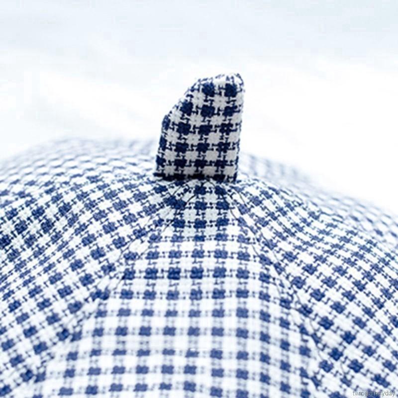 My Baby  Nón Beret Họa Tiết Ca Rô Phong Cách Cổ Điển Xinh Xắn Dành Cho Các Bé