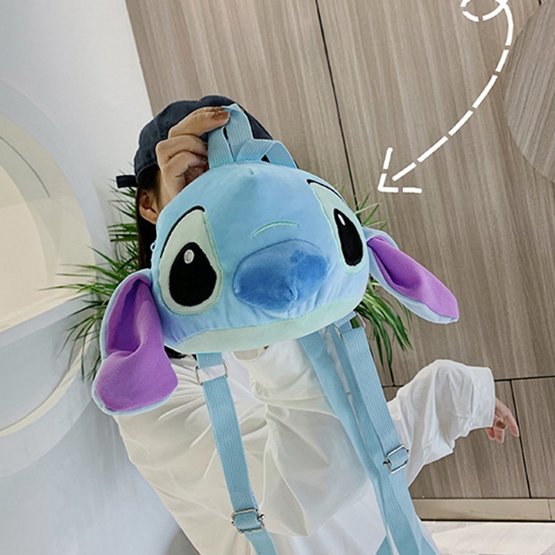 Ba lô nhồi bông hình hoạt hình dễ thương cho bé