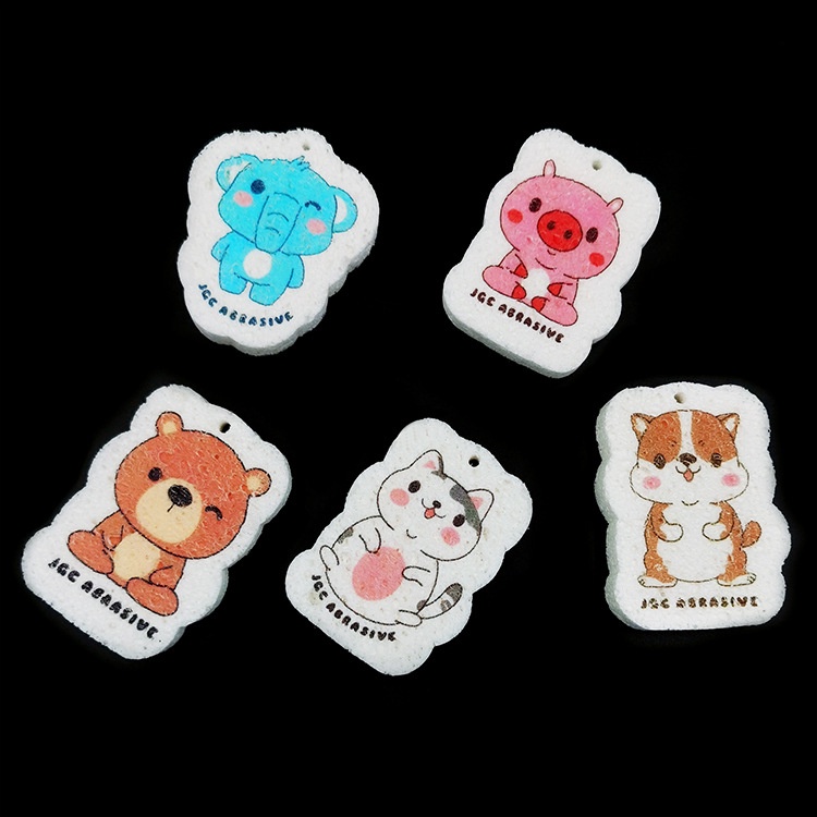 Bông Rửa Bát Khăn Lau Nhà Bếp Miếng Bọt Biển Làm Từ Bột Gỗ