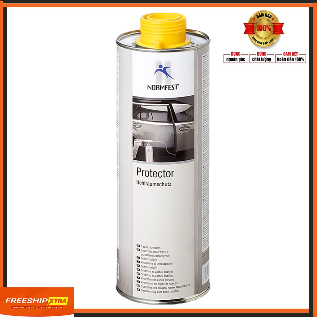 Dung Dịch Chống Mục Kim Loại, Bảo Vệ Kim Loại Normfest Protector 1000ml