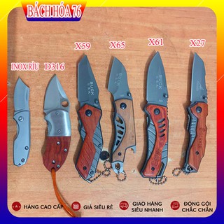 Dao mini gấp phượt đa năng rọc giấy cao cấp giá rẻ các loại