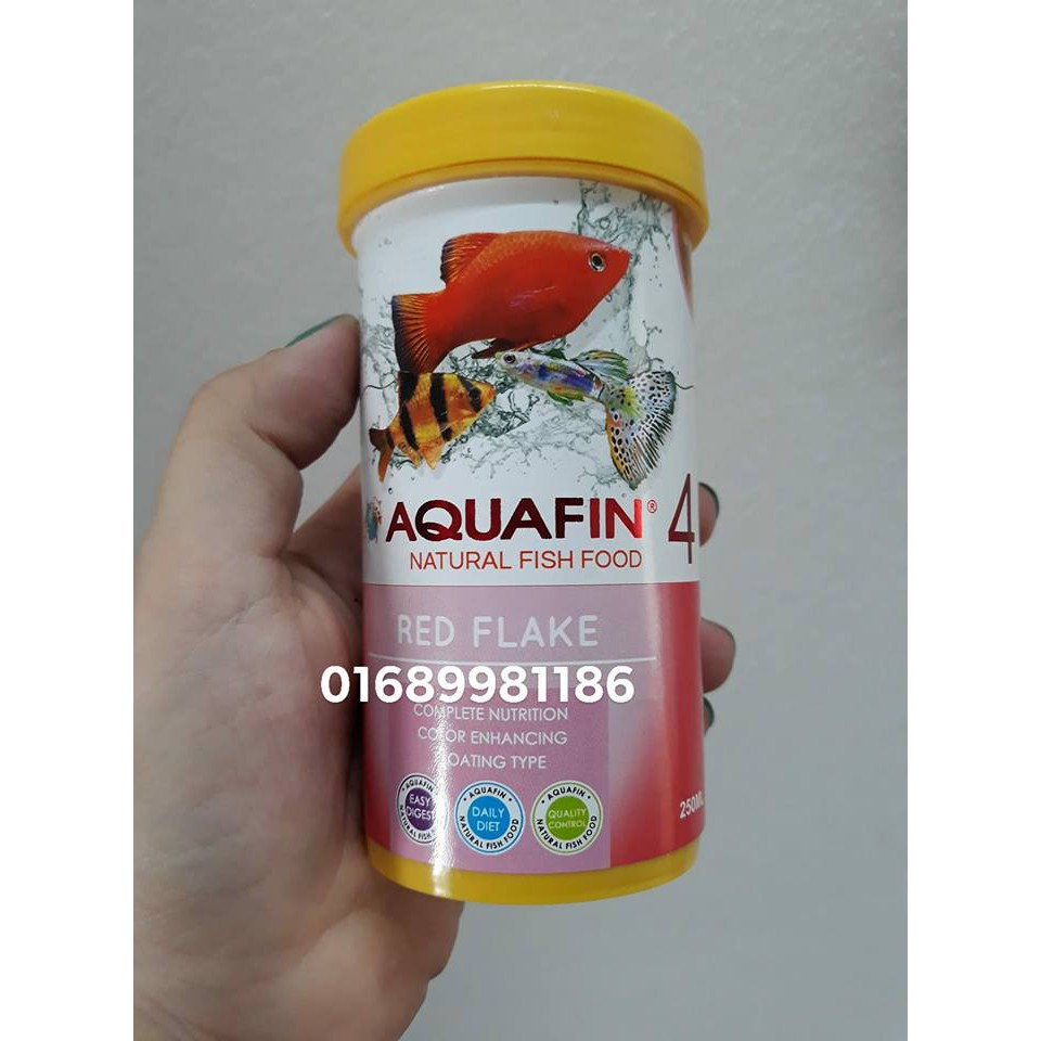 Thức ăn cho cá dạng lá