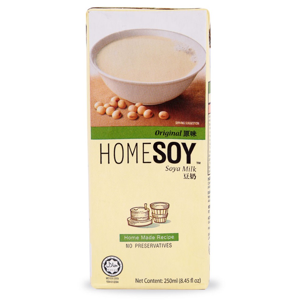 Combo 2 Sữa Đậu Nành Có Đường Homesoy Hộp 250ML