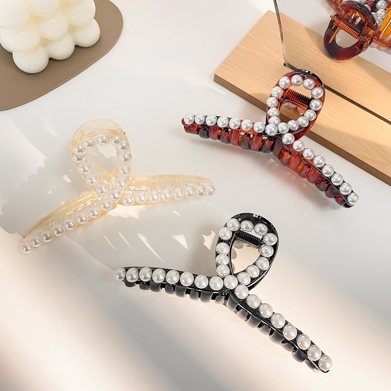 Set 7 Kẹp Tóc Nữ Đính Hạt Hàn Quốc Siêu Xinh