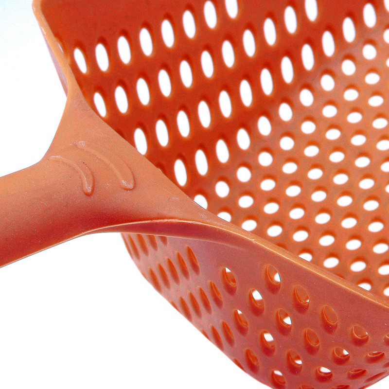 High Quality Scoop Colander Nylon Spoon Strainer Kitchen Tool