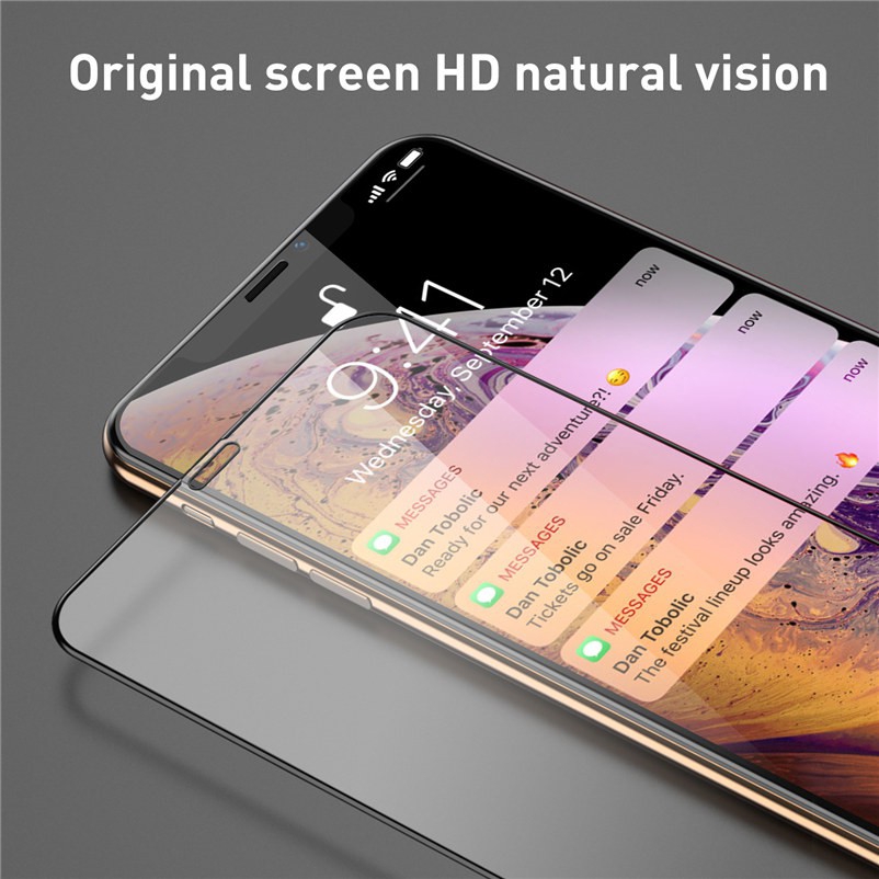 Kính Cường Lực Bảo Vệ Màn Hình Cho iPhone 14 Pro MAX 14 Plus 13 Pro MAX 12 11 Pro MAX 6 6S 7 Plus 8 X XR XS MAX SE2020