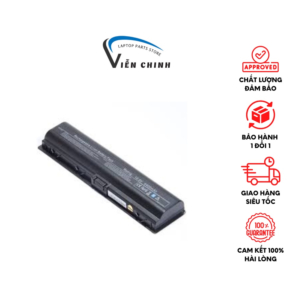 Pin laptop HP Pavilion DV2000 DV6000, Compaq A900 C700 F500 F700 G6000 G7000 V3000 V6000 – DV2000 – 6 CELL