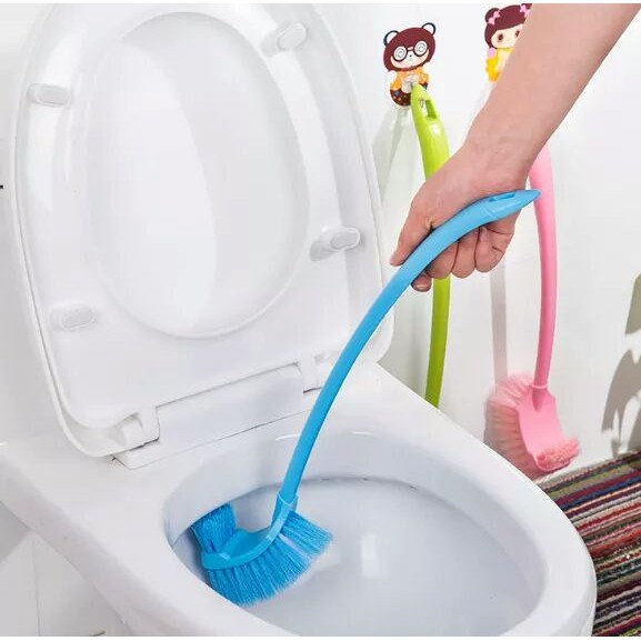 Cọ toilet 2 đầu / cọ vệ sinh