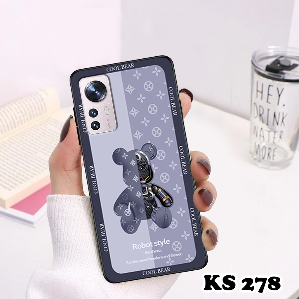 Ốp lưng Xiaomi 12 - Xiaomi 12S - Xiaomi 12 Lite - Ốp in hình Gấu B.Ř.i.c.k hot trend, giá tốt
