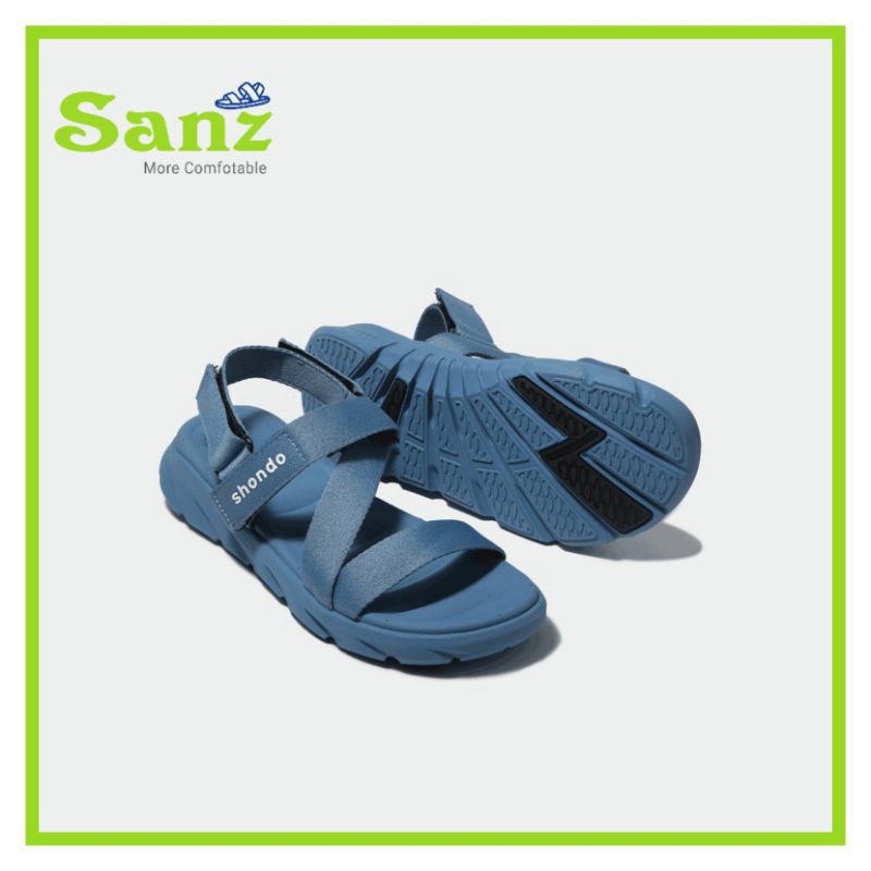Giày Sandal Shondo Shat F6 Sport màu Xanh Navy Chính Hãng 100%