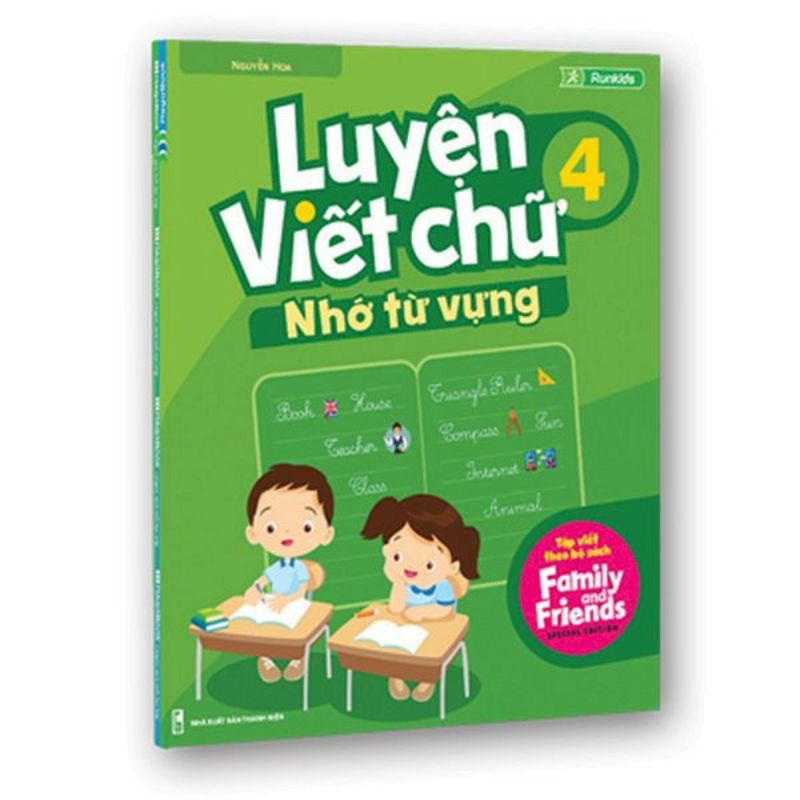 Sách.__.Luyện Viết Chữ Nhớ Từ Vựng 4
