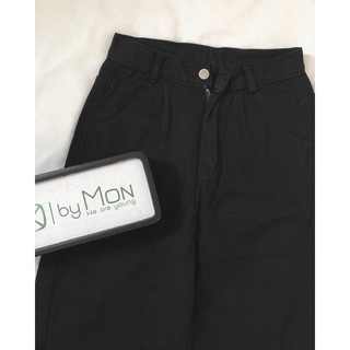 Quần baggy jean
