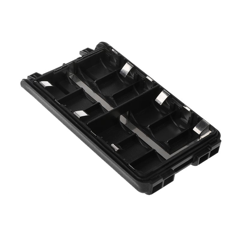 Vỏ Pin 6xAA Màu Đen Dành Cho Radio IC-V80 IC-V80E IC-T70 W