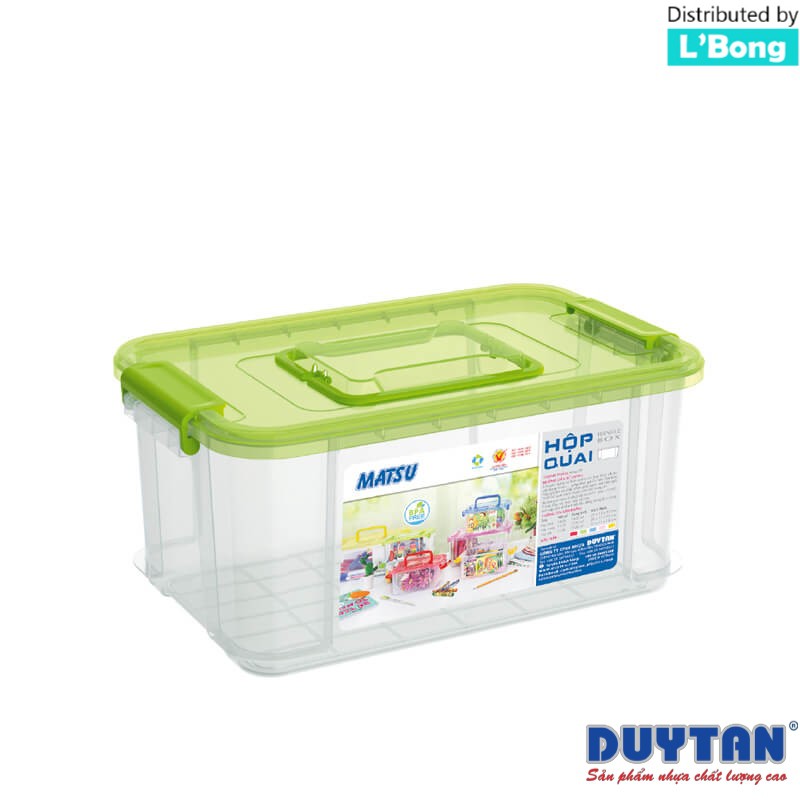 Hộp đựng thức ăn 7200 ml (nắp quai cài)