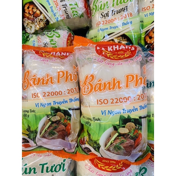 Bún/ Bánh Canh/ Bánh Phở/Bánh Ướt/Bún Bò Ba Khánh 500g | BigBuy360 - bigbuy360.vn