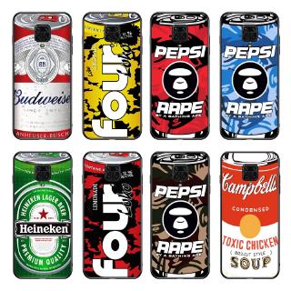 Ốp điện thoại TPU mềm hình lon Pepsi cho Xiaomi Redmi 10X（4G）/Redmi 10X Pro（5G）/Note 9S Pro