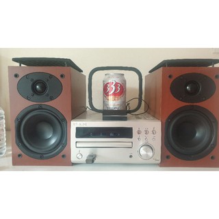Dàn âm thanh mini denon m39 có giải mã, usb