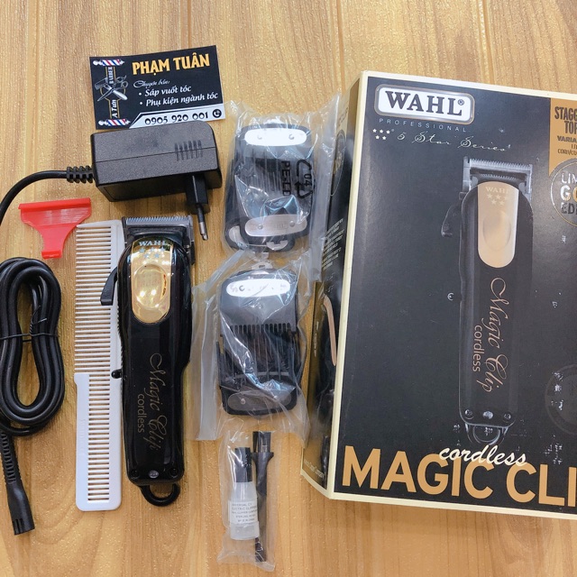 Tông đơ WAHL Magic Clip không dây