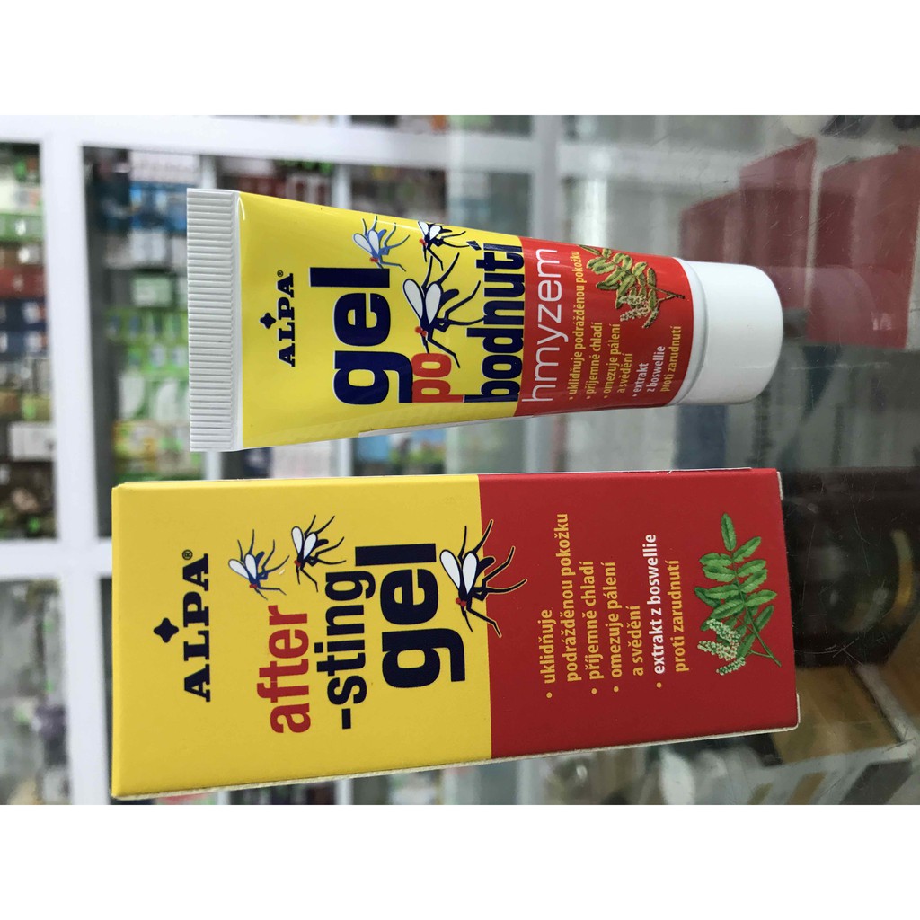 AFTER STING GEL - Gel Bôi Côn Trùng Cắn, Chống Viêm &amp; Giảm Ngứa