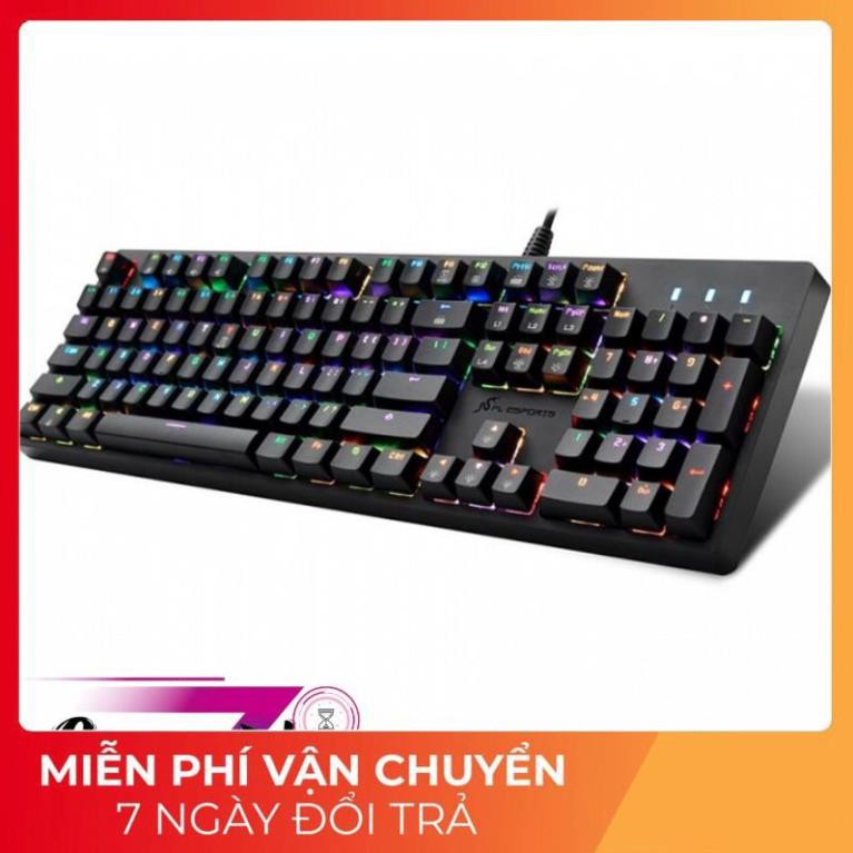 [FREESHIP] Bàn phím giả cơ FL Esports K192 - KEYBOARD LED FL-ESPORTS K192