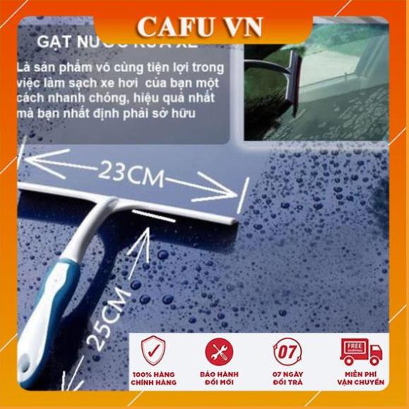 Cây gạt nước lau rửa kính ô tô gạt kính silicon dẻo cần dài - CAFU VN
