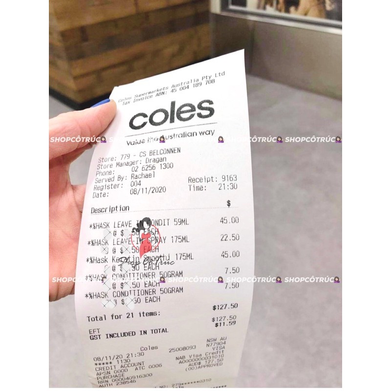 💇🏻‍♀️ |FULL BILL| - Tinh dầu dưỡng tóc HASK | BigBuy360 - bigbuy360.vn