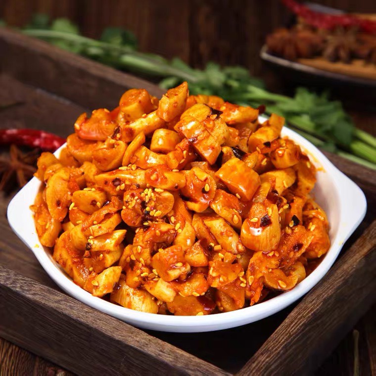 Củ cải cay giòn đặc sản Hồ Bắc gói 2.5kg