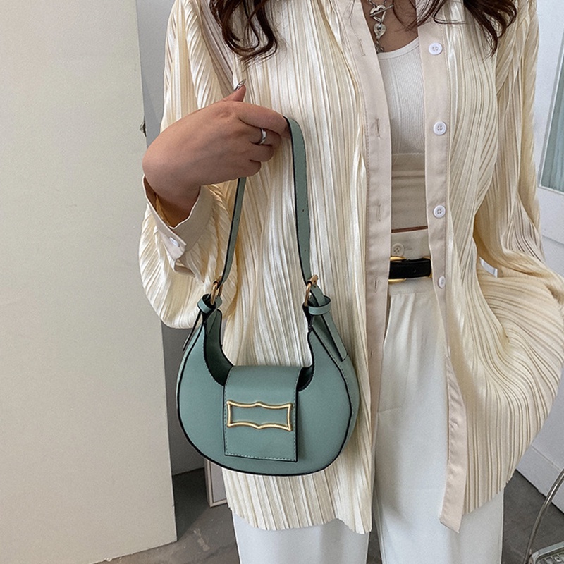 Túi đeo vai IELGY thiết kế kiểu dáng độc đáo đơn giản thời trang dành cho nữ