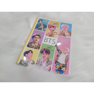 [ Hàng Có Sẵn ] Note Book BTS