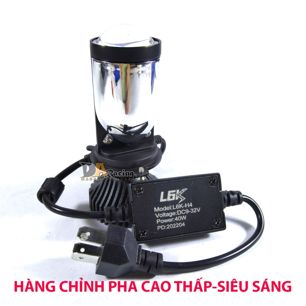 Đèn pha Led bi cầu mini Y6D 37w Cost trắng pha trắng.Bảo hành 6 tháng