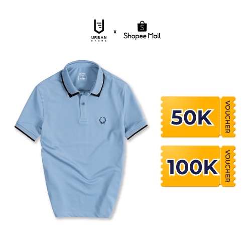 Áo polo nam Urban chất liệu cotton thoáng mát bền màu thấm hút mồ hôi NO.4513 ( 3 màu)