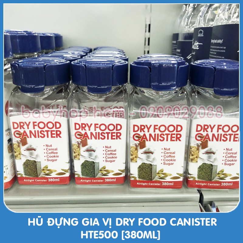 Hũ đựng gia vị Lock&Lock Dry Food Canister HTE500 [380ML] HTE510 [1L] | BigBuy360 - bigbuy360.vn