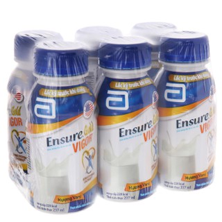 LỐC 6 CHAI ENSURE NƯỚC VIGOR 237ML