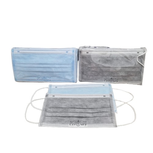[Loại Dày-4 Lớp] Khẩu Trang Y Tế 4 Lớp Certury Dày Dặn Hộp 50 Cái-Khẩu Trang Kháng Khuẩn Hàng Chuẩn Công Ty