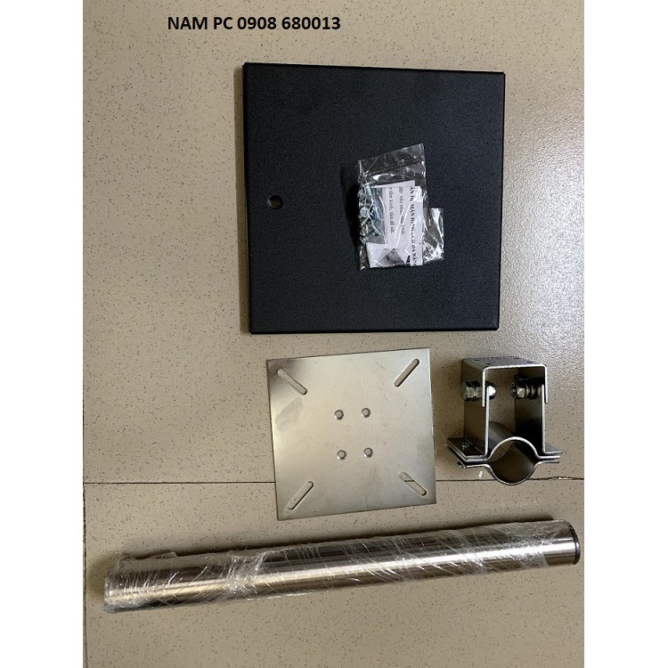 Chân màn hình LCD đa năng, đế sắt, trụ inox | BigBuy360 - bigbuy360.vn