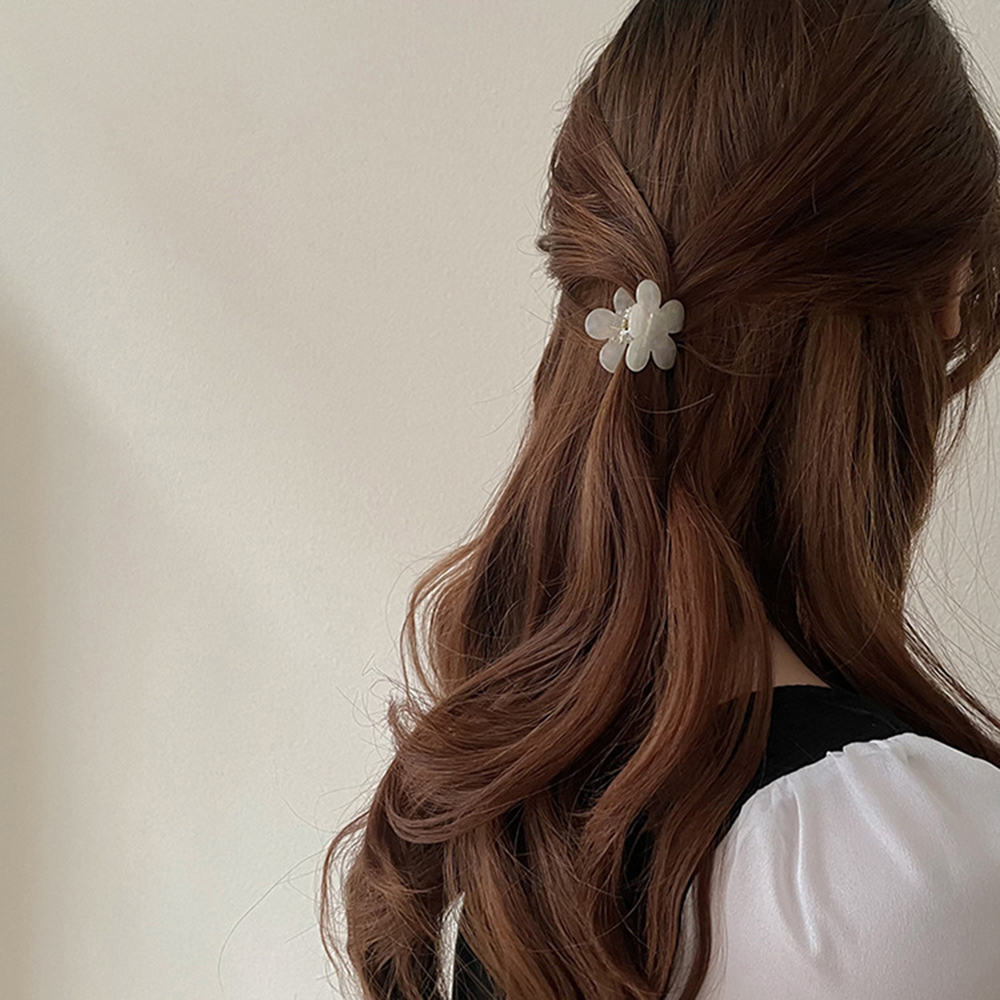 Kẹp Tóc Hình Hoa Đáng Yêu Cho Nữ