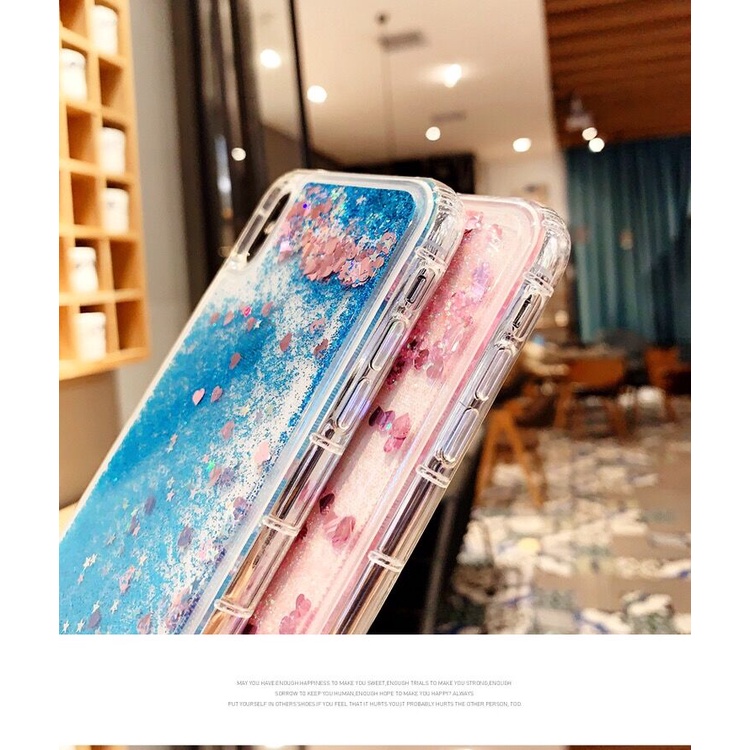Ốp Điện Thoại Mềm Kim Tuyến Nước Cho iPhone 14 Plus / 14 Pro Max / 13 Pro Max 12 Pro 11 Pro Max X XS XR 7 8 Plus