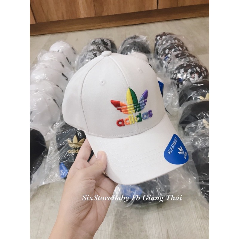 mũ lưỡi trai adidas (x u ấ t)