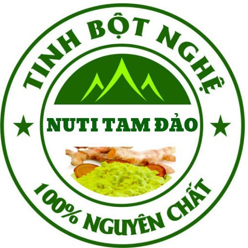 Tinh bột nghệ cao cấp NUTI