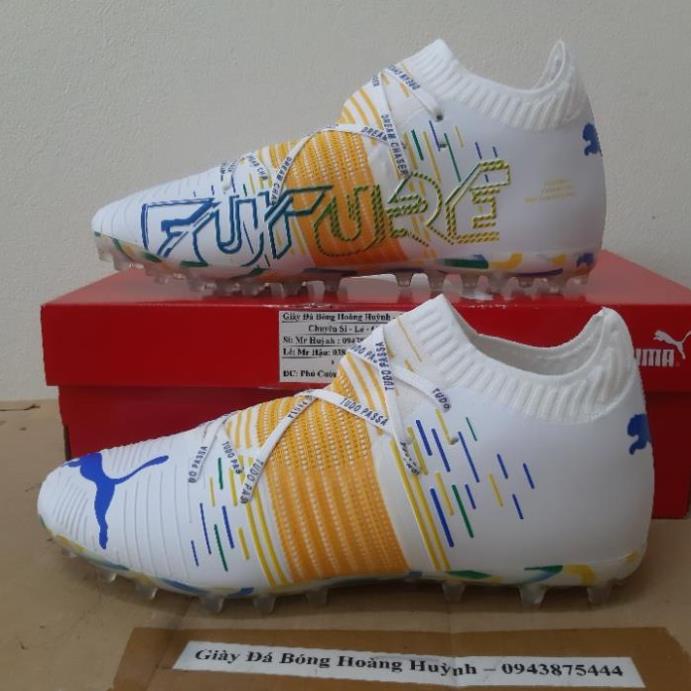 Giày Đá Bóng, Puma Future Z 1.1, đinh MG, Sân cỏ nhân tạo, Sân cỏ tự nhiên ✨ ,