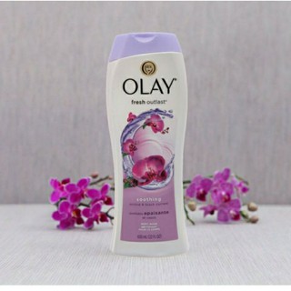 Sữa Tắm Olay Soothing Orchid & blackcurrant 650ml