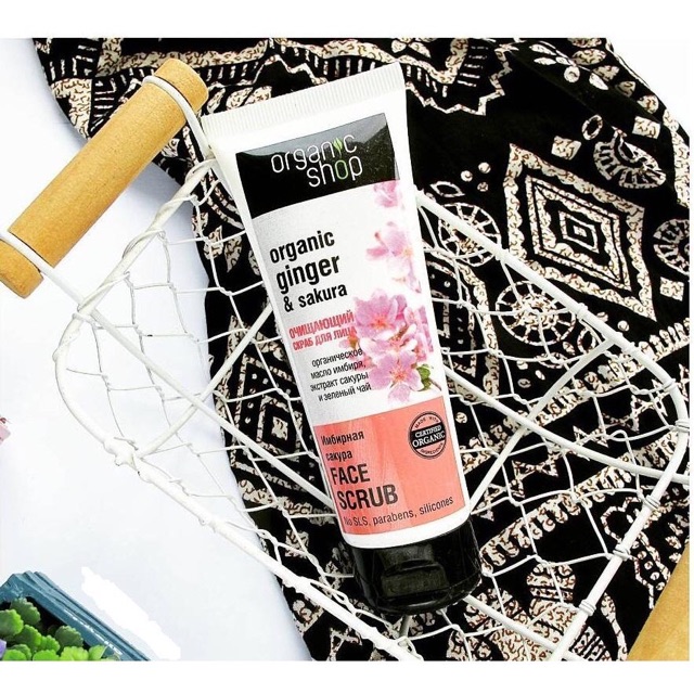 {Hũ lớn 250ml} Tẩy da chết body Oganic dưỡng trắng sáng | BigBuy360 - bigbuy360.vn