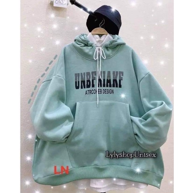 Áo hoodie UNBF LN11