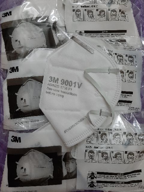 KHẨU TRANG 3M 9001V( Cam kết hàng chuẩn) | BigBuy360 - bigbuy360.vn