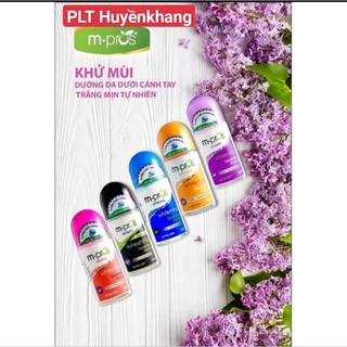Lăn Khử Mùi M.Pros 60ml hiệu quả