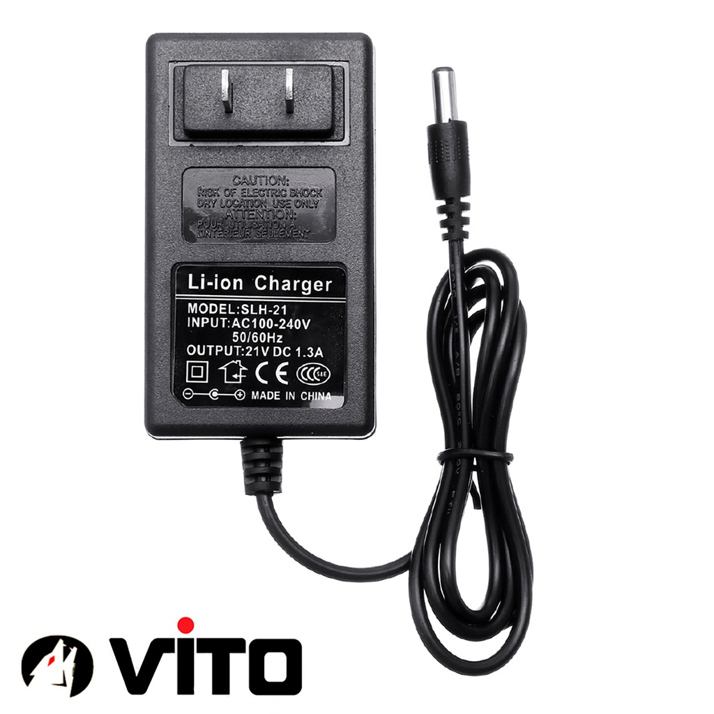 Sạc Pin 5S 21V 1A 2A VITO Cho Máy Khoan Pin