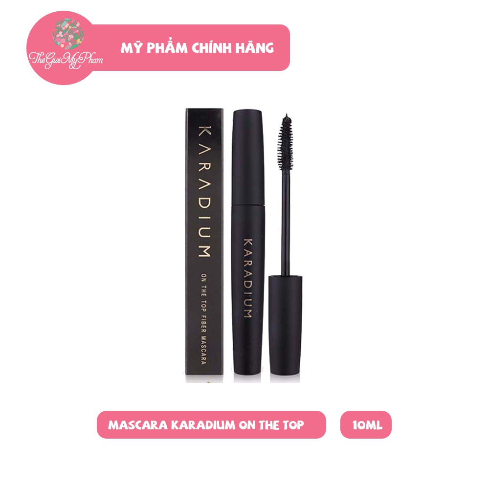 Mascara Karadium On the Top Fiber