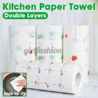 Cuộn giấy thấm dầu màu sắc ngẫu nhiên cho nhà bếp