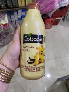 Sữa Tắm Cottage 750ml
