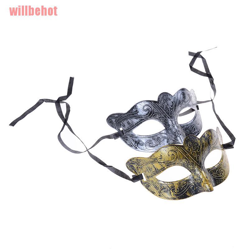 Mặt Nạ Hóa Trang Halloween Phong Cách Cổ Điển